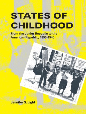 cover image of States of Childhood